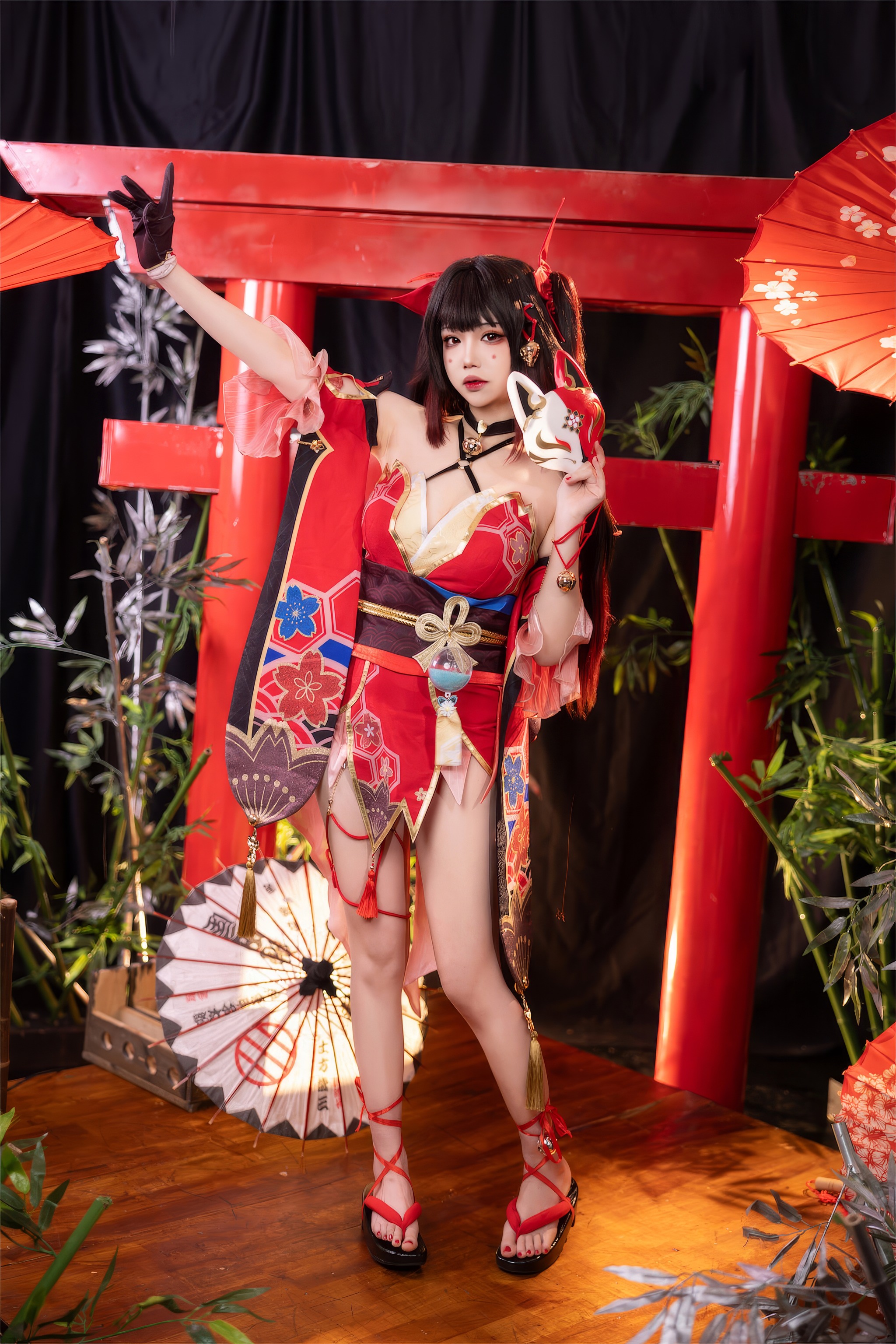 雪晴Astra - NO.051 崩坏星穹铁道 花火[78P3V]-XikXak